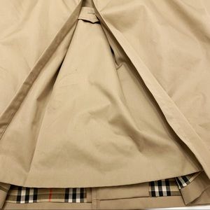 burberry lining fabric